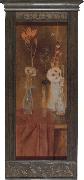 Fernand Khnopff Dream Flowers oil painting picture wholesale
